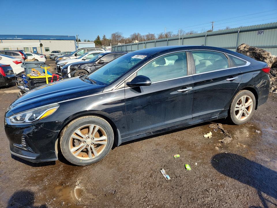 Продажа на аукционе авто 2018 Hyundai Sonata, vin: 5NPE34AFXJH631995, номер лота: 78871705
