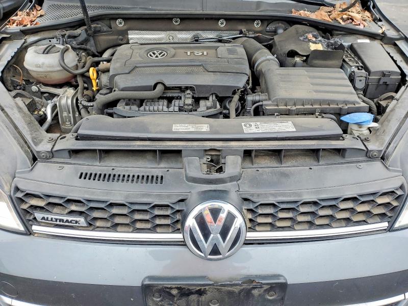 75069095 :رقم المزاد ، 3VWH17AU9HM509388 vin ، 2017 Volkswagen Golf Alltrack مزاد بيع