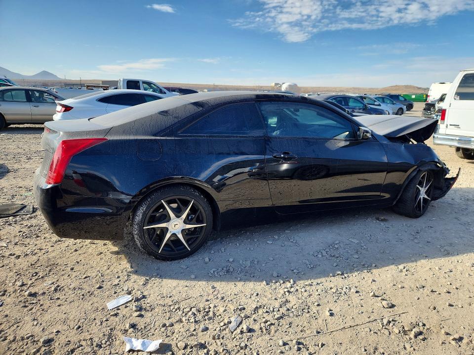 75281545 :رقم المزاد ، 1G6AJ1R38F0141611 vin ، 2015 Cadillac Ats مزاد بيع
