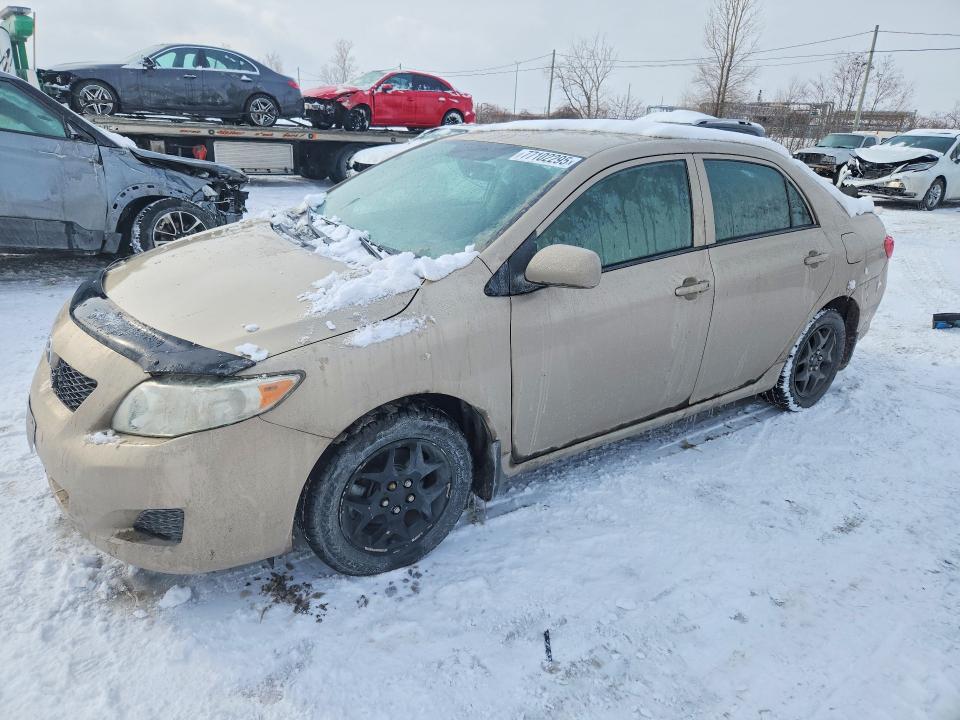 Aukcja sprzedaży 2010 Toyota Corolla, vin: 2T1BU4EE0AC304929, numer aukcji: 77102295
