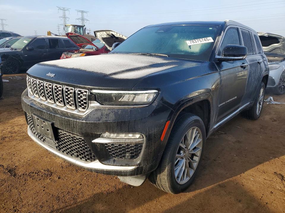 Aukcja sprzedaży 2023 Jeep Grand Cherokee, vin: 1C4RJHEG1PC552432, numer aukcji: 78375745