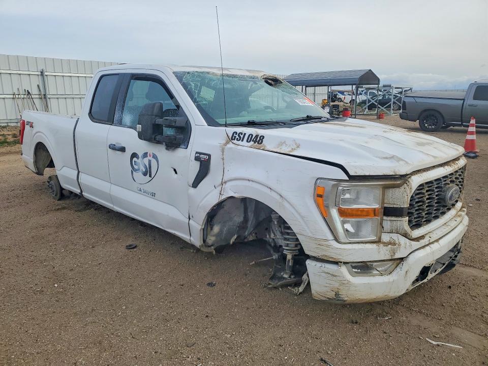 2021 Ford F150 მანქანა იყიდება აუქციონზე, vin: 1FTEX1CP6MKD65812, აუქციონის ნომერი: 76834275