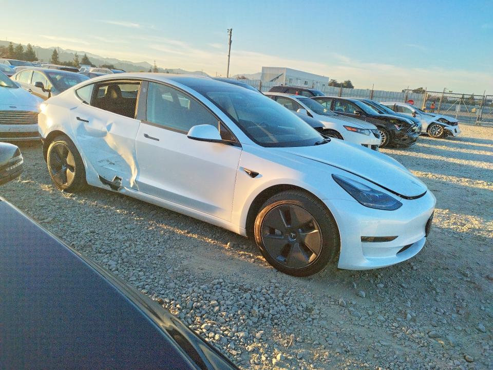 Aukcja sprzedaży 2023 Tesla Model 3, vin: 5YJ3E1EA5PF541983, numer aukcji: 76016825