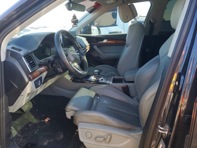 76017495 :رقم المزاد ، WA1BAAFY4M2010205 vin ، 2021 Audi Q5 Premium مزاد بيع