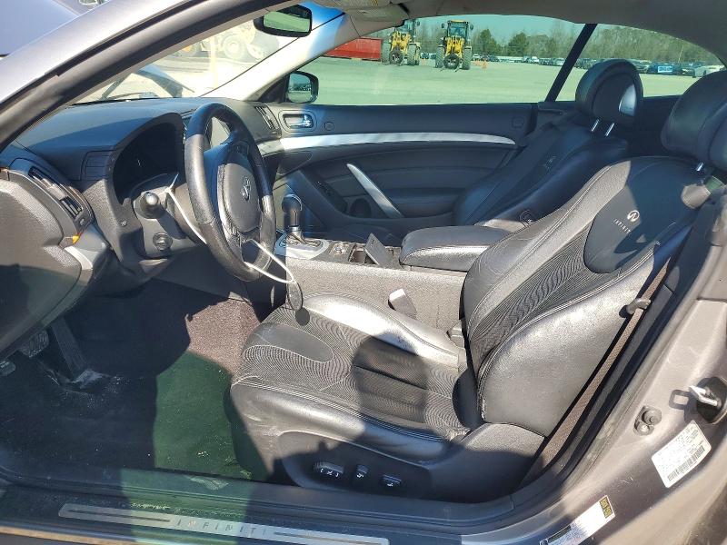 76864535 :رقم المزاد ، JNKCV66E19M721985 vin ، 2009 Infiniti G37 مزاد بيع