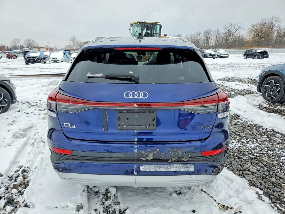 Продажа на аукционе авто 2022 Audi Q4 E-tron, vin: WA1J2BFZ4NP052465, номер лота: 76074705