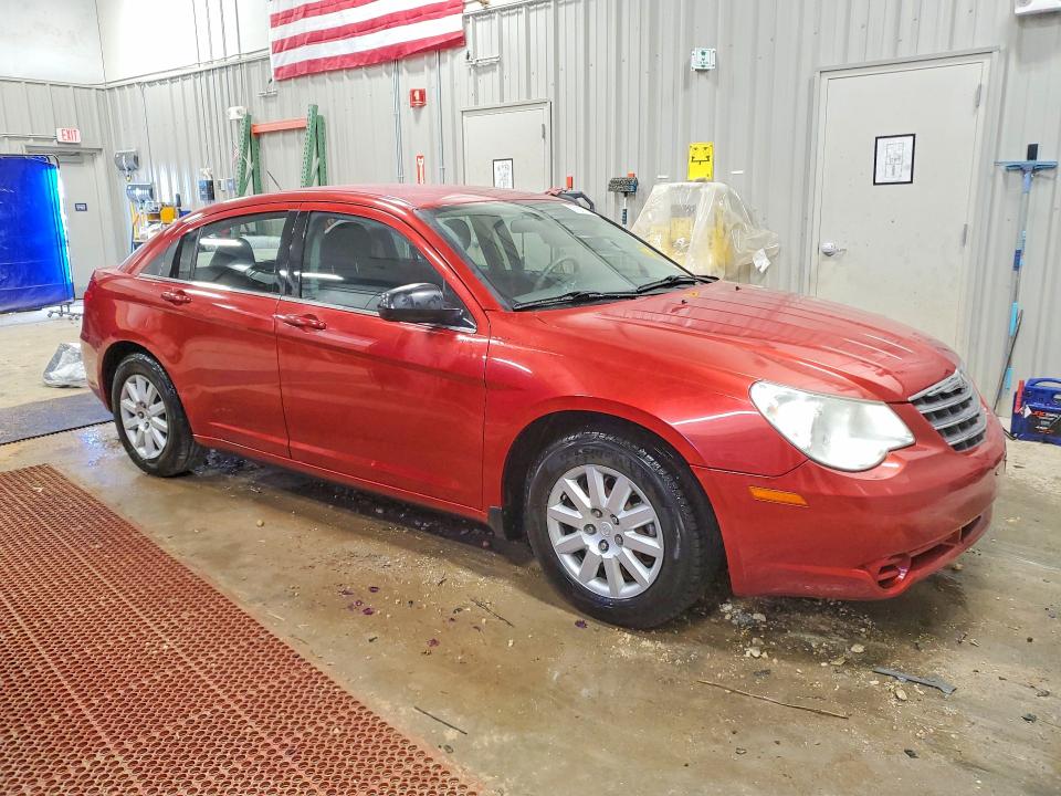 2009 Chrysler Sebring მანქანა იყიდება აუქციონზე, vin: 1C3LC46B19N525190, აუქციონის ნომერი: 77211705