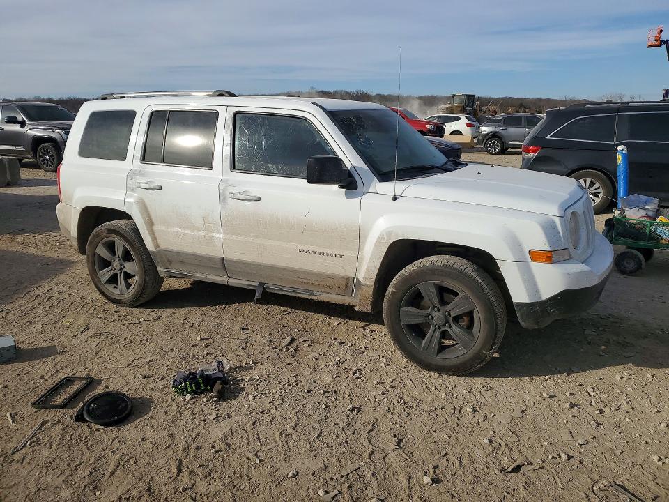 Продажа на аукционе авто 2016 Jeep Patriot, vin: 1C4NJPBA7GD602852, номер лота: 76998175