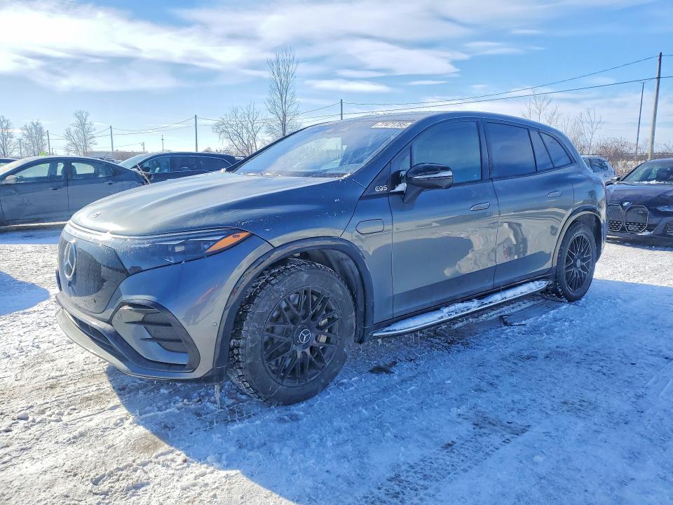 Aukcja sprzedaży 2023 Mercedes-benz Eqs Suv, vin: 4JGDM4EB2PA018412, numer aukcji: 77471785