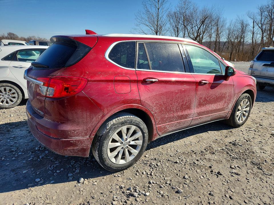 Продажа на аукционе авто 2017 Buick Envision, vin: LRBFXDSA6HD201147, номер лота: 76569835