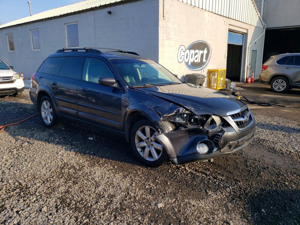 2008 Subaru Outback მანქანა იყიდება აუქციონზე, vin: 4S4BP62C987323282, აუქციონის ნომერი: 76399175