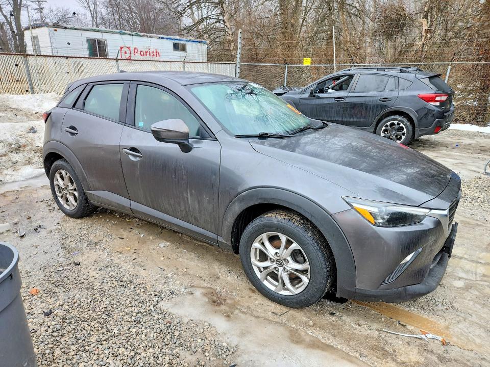 77533455 :رقم المزاد ، JM1DKDB76M1504355 vin ، 2021 Mazda Cx-3 مزاد بيع
