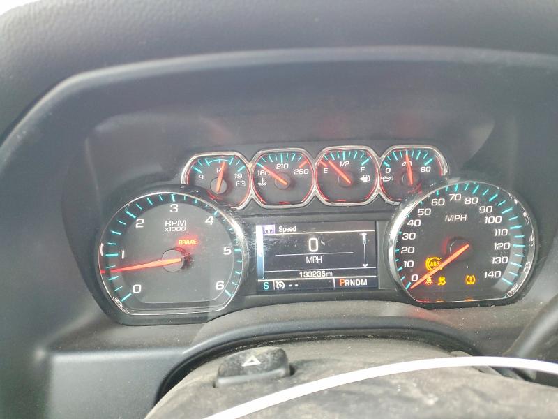 76935905 :رقم المزاد ، 1GCVKRECXFZ387944 vin ، 2015 Chevrolet Silverado مزاد بيع