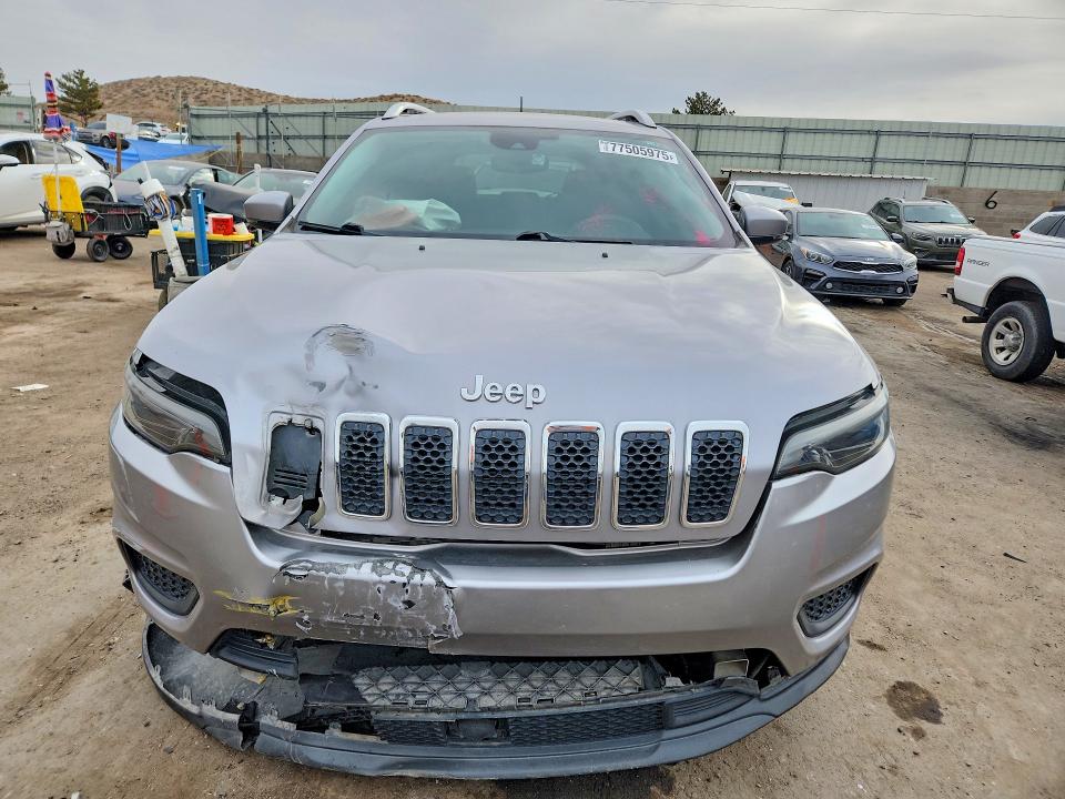 Aukcja sprzedaży 2021 Jeep Cherokee, vin: 1C4PJLCB7MD155315, numer aukcji: 77505975