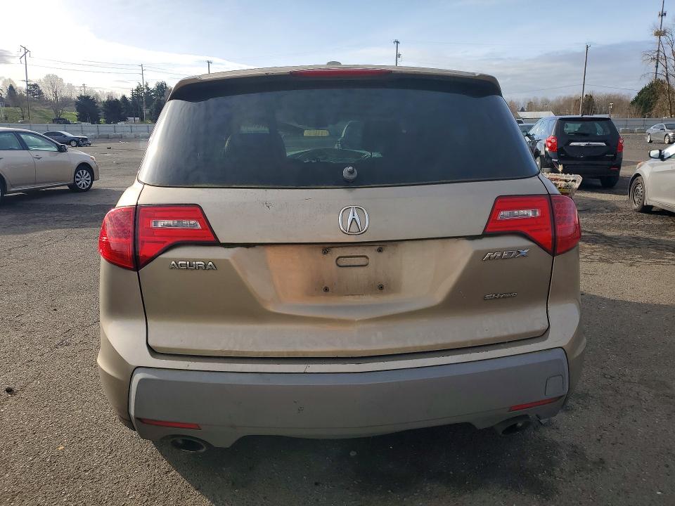 Продаж на аукціоні авто 2007 Acura Mdx, vin: 2HNYD28277H544276, номер лоту: 75678185