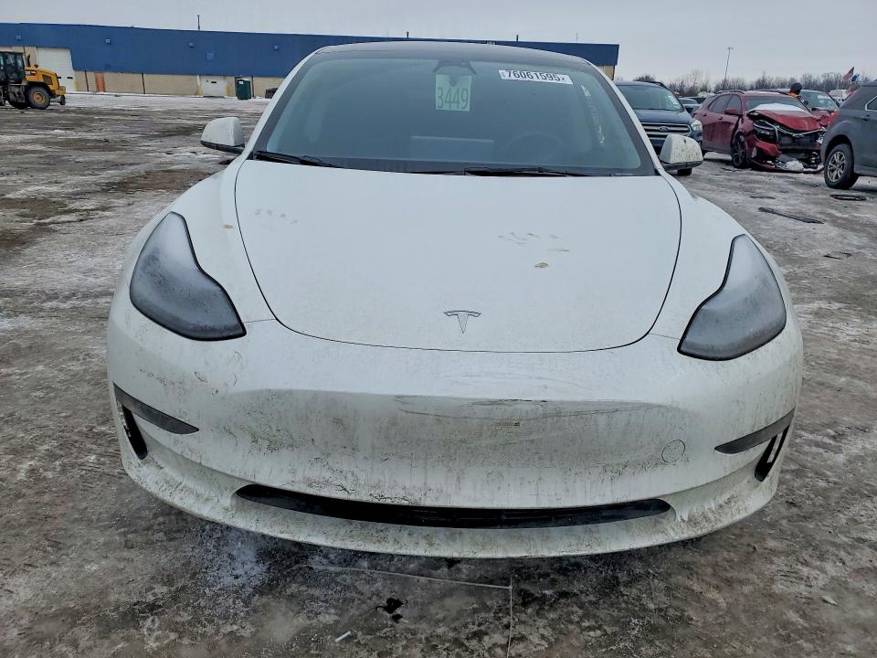 Продажа на аукционе авто 2023 Tesla Model 3, vin: 5YJ3E1EA0PF586071, номер лота: 76061595
