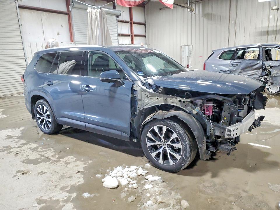 Продажа на аукционе авто 2024 Toyota Grand Highlander Hybrid, vin: 5TDADAB55RS005275, номер лота: 78136775