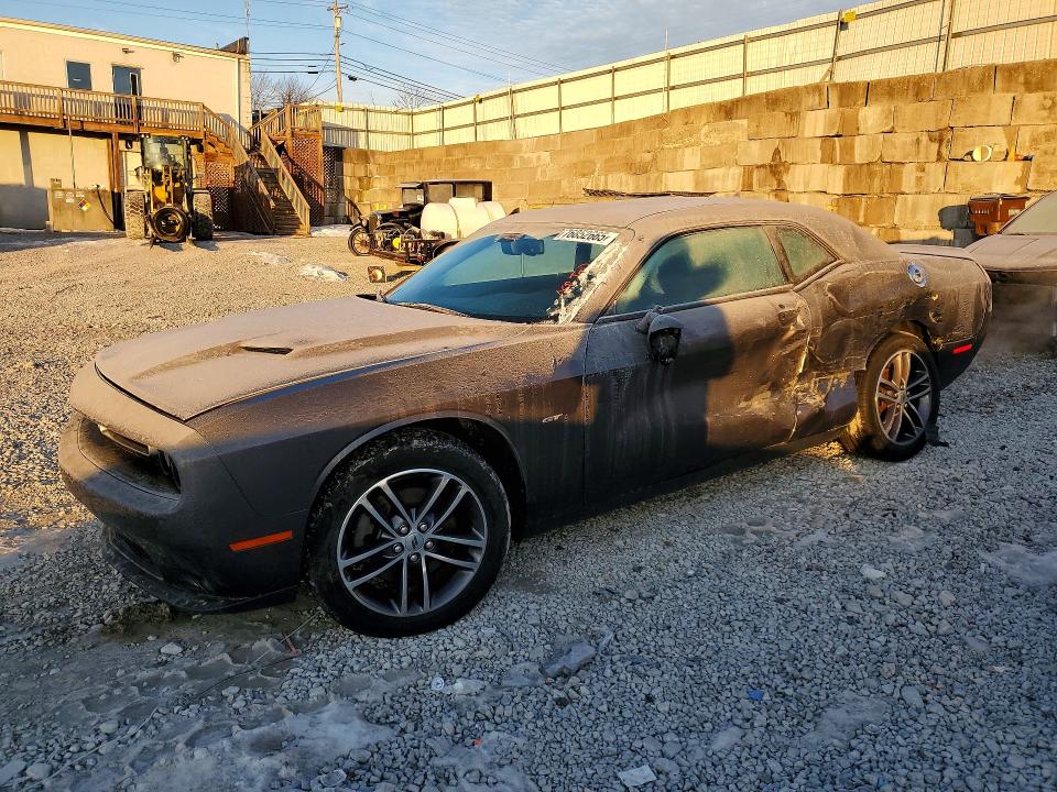 Продажа на аукционе авто 2018 Dodge Challenger, vin: 2C3CDZGG8JH179026, номер лота: 76852665