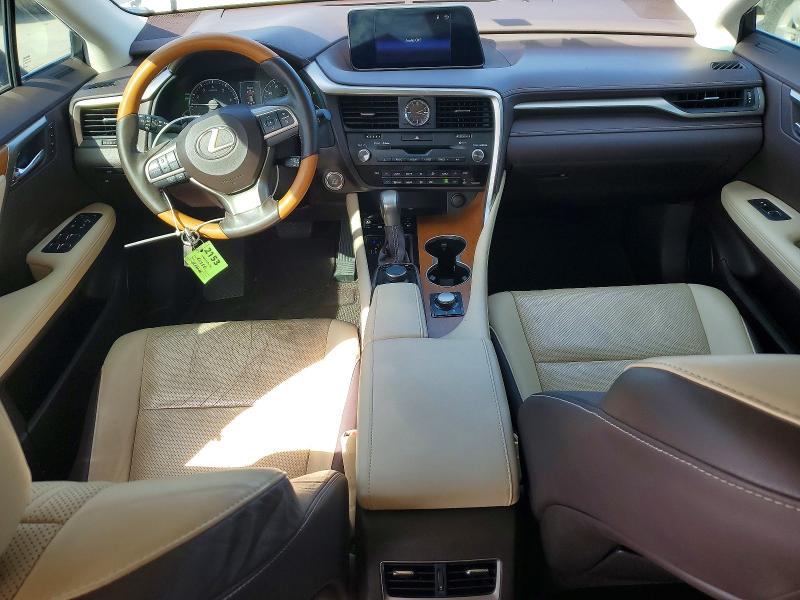 75347125 :رقم المزاد ، 2T2ZZMCA5GC007580 vin ، 2016 Lexus Rx مزاد بيع