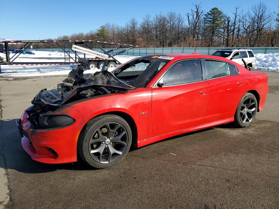 Продаж на аукціоні авто 2019 Dodge Charger, vin: 2C3CDXCT1KH539195, номер лоту: 79202475