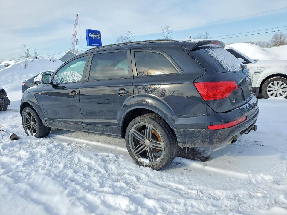 Продажа на аукционе авто 2014 Audi Q7, vin: WA1WMAFE6ED009027, номер лота: 78433155
