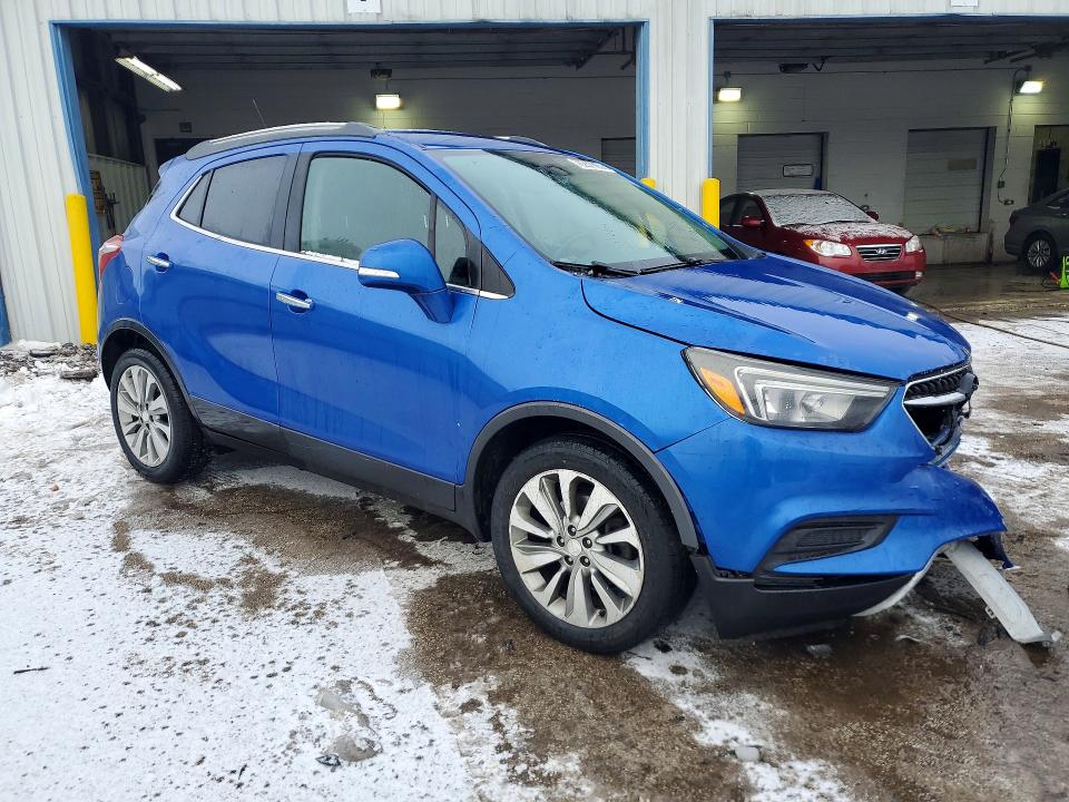 Aukcja sprzedaży 2017 Buick Encore, vin: KL4CJASB5HB092943, numer aukcji: 76257665