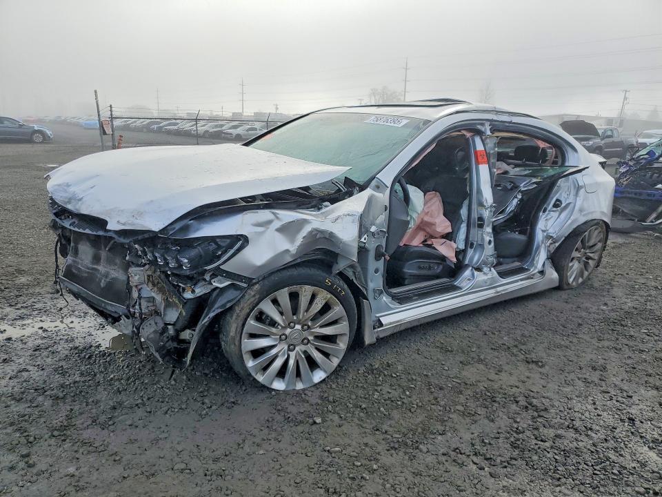 Aukcja sprzedaży 2014 Acura Rlx, vin: JH4KC1F99EC006573, numer aukcji: 75876395