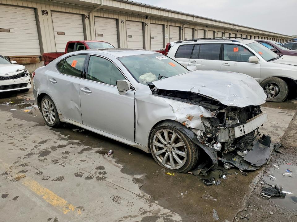 58215326 :رقم المزاد ، JTHCK262462002955 vin ، 2006 Lexus Is مزاد بيع