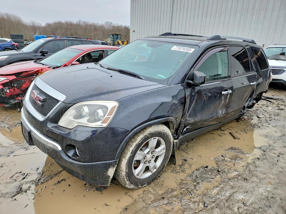 Auction sale of the 2011 Gmc Acadia, vin: 1GKKRNEDXBJ302601, lot number: 77879385