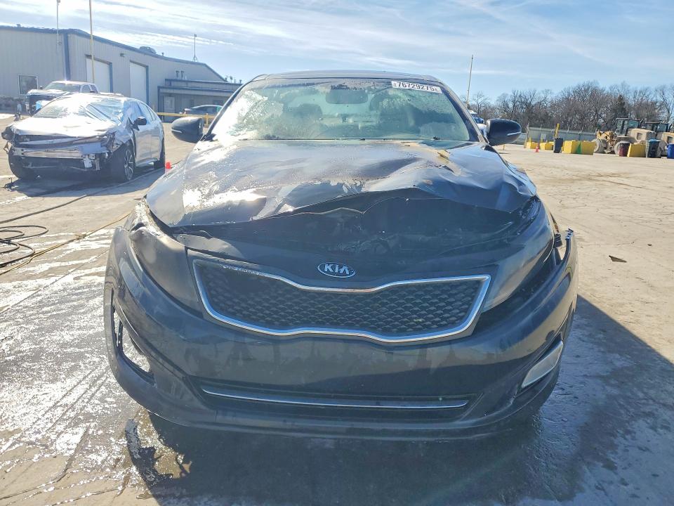 Auction sale of the 2014 Kia Optima, vin: 5XXGR4A6XEG318969, lot number: 76729275