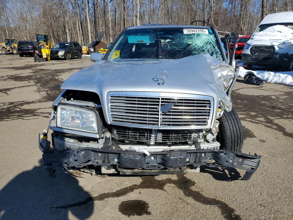 2000 Mercedes Benz C მანქანა იყიდება აუქციონზე, vin: WDBHA24G5YA833560, აუქციონის ნომერი: 78962295