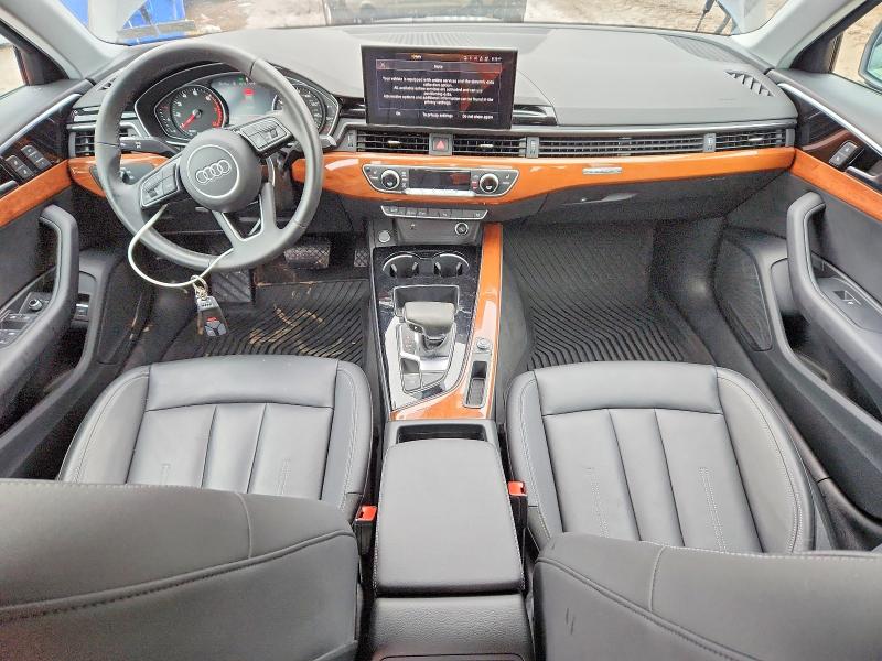 2023 Audi A4 მანქანა იყიდება აუქციონზე, vin: WAUABAF42PN020596, აუქციონის ნომერი: 76897155