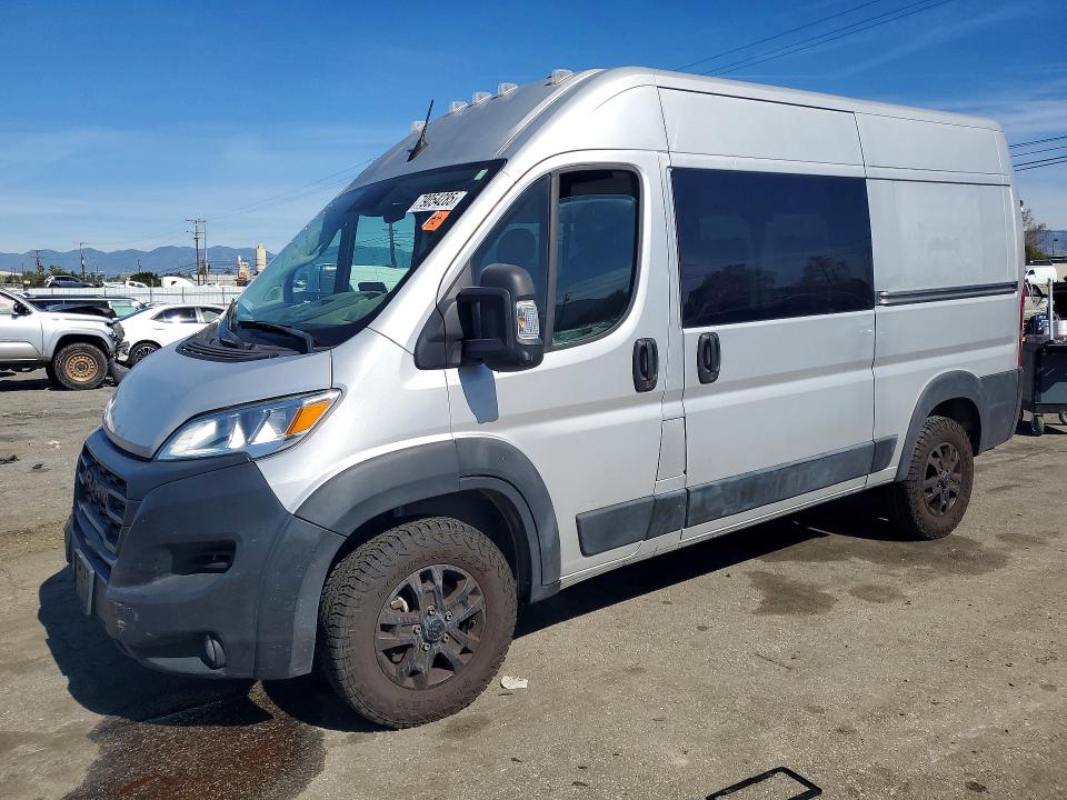 Продажа на аукционе авто 2023 Ram Promaster 3500, vin: 3C6MRVXG2PE554477, номер лота: 79054285