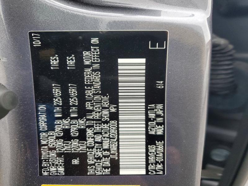 Продаж на аукціоні авто 2018 Lexus Nx 300, vin: JTJYARBZ4J2089008, номер лоту: 76568185