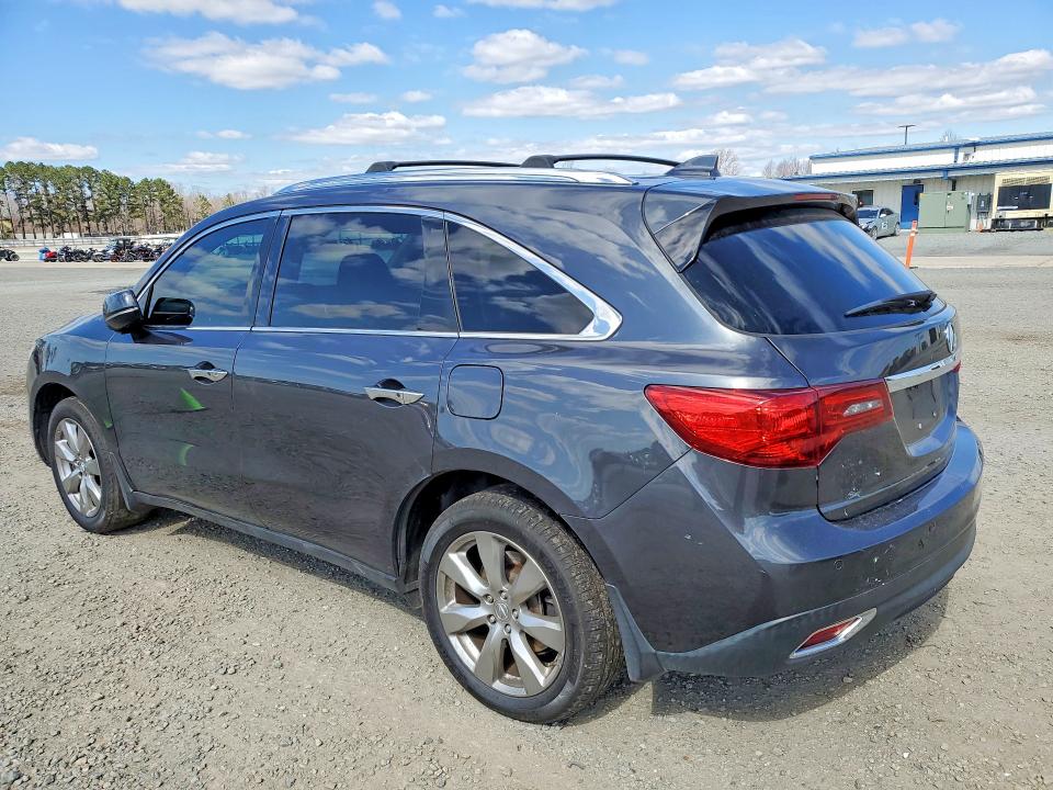 Aukcja sprzedaży 2014 Acura Mdx, vin: 5FRYD4H86EB038378, numer aukcji: 78550345