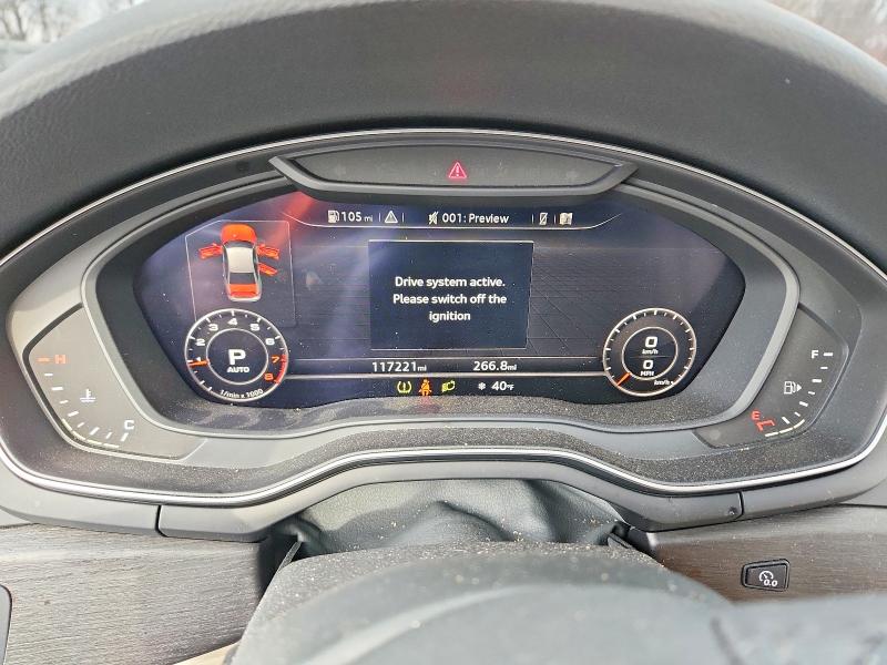 Продажа на аукционе авто 2019 Audi A4, vin: WAUENAF43KA015500, номер лота: 77317295