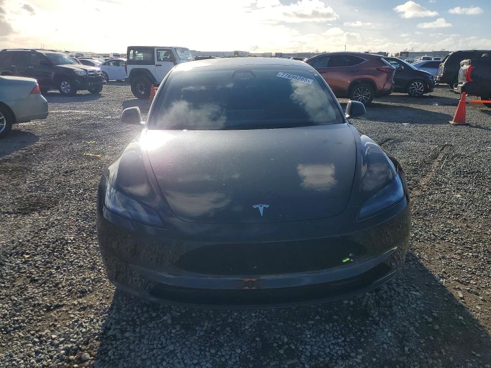 Продаж на аукціоні авто 2024 Tesla Model 3, vin: 5YJ3E1EB8RF786756, номер лоту: 77696265