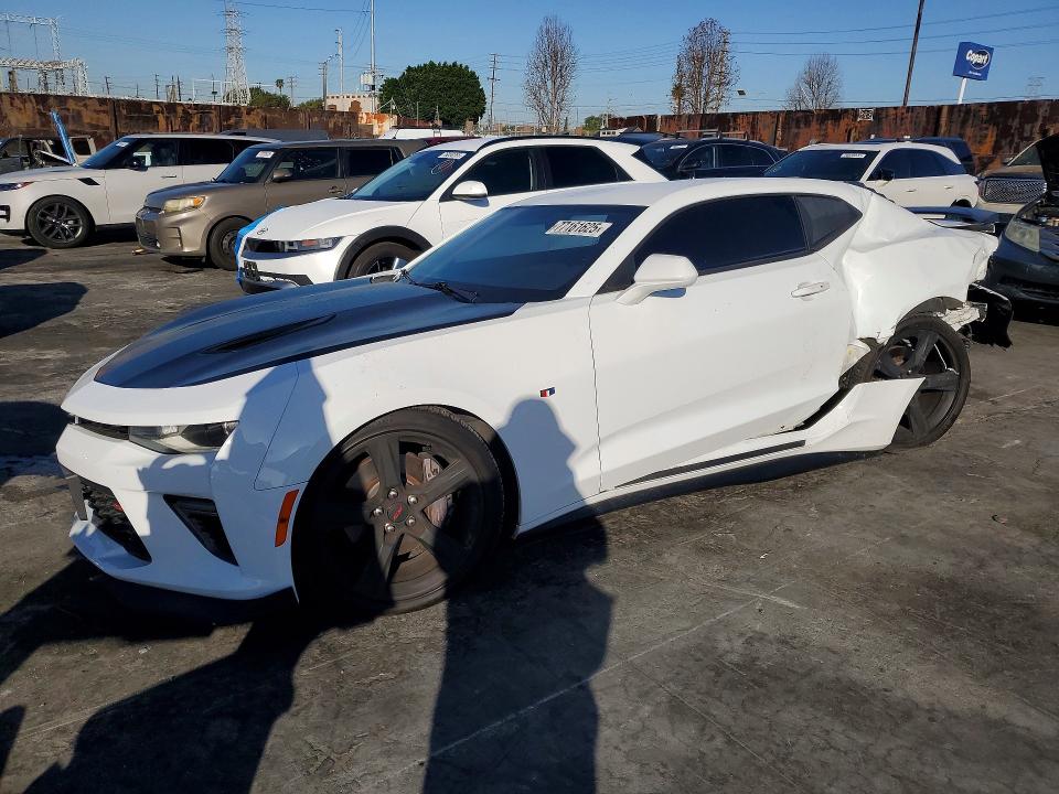Aukcja sprzedaży 2016 Chevrolet Camaro, vin: 1G1FF1R7XG0192724, numer aukcji: 77161625