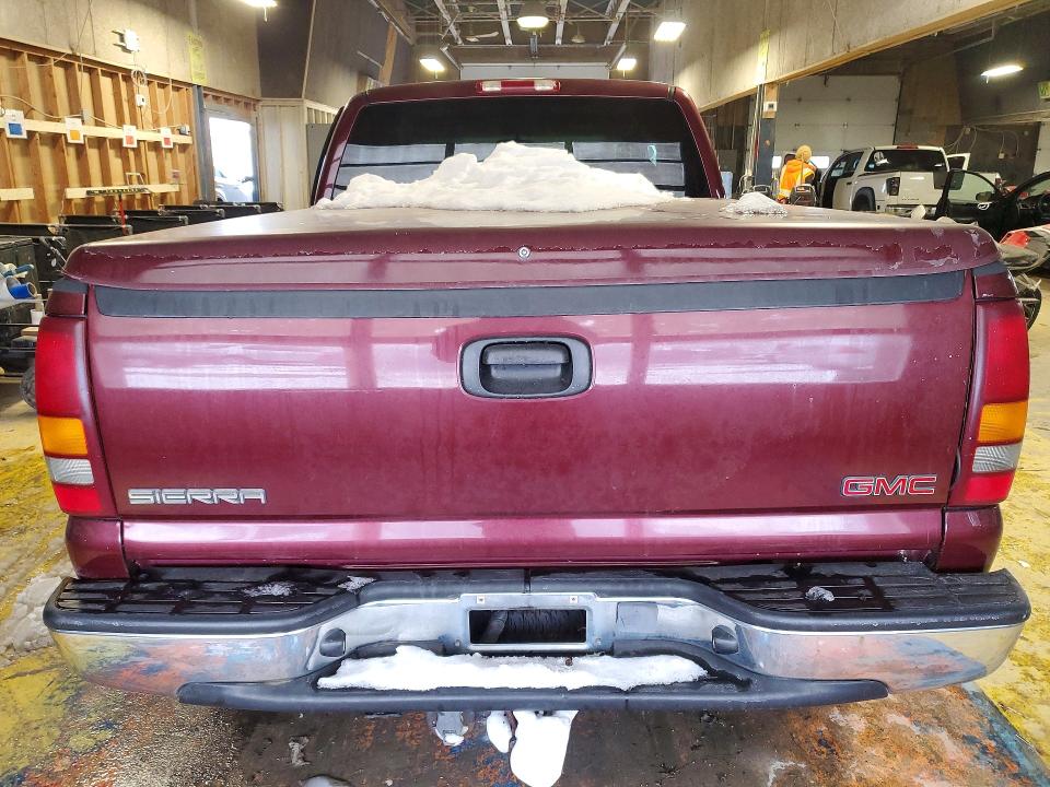 75355715 :رقم المزاد ، 2GTEK19T811364515 vin ، 2001 Gmc New Sierra مزاد بيع