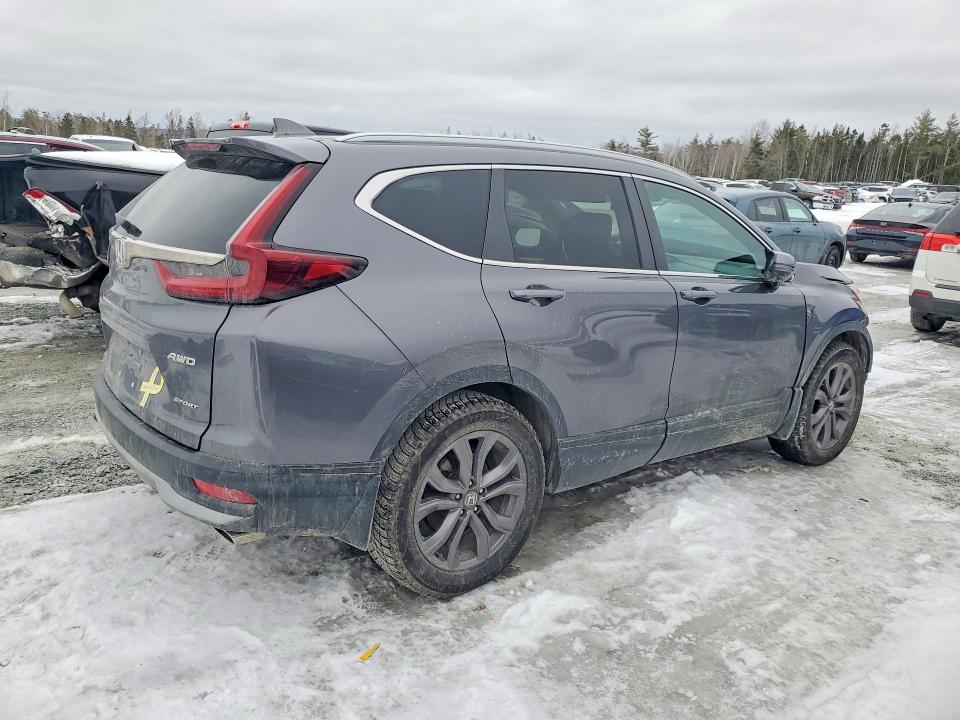 Продажа на аукционе авто 2021 Honda Cr-v, vin: 2HKRW2H49MH203065, номер лота: 78155645