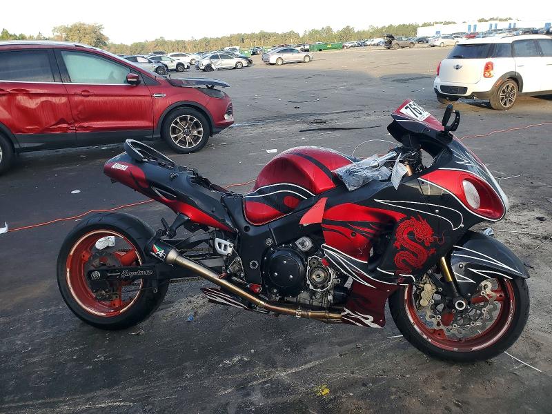 2006 Suzuki Gsx1300 მანქანა იყიდება აუქციონზე, vin: JS1GW71A662105159, აუქციონის ნომერი: 45698706