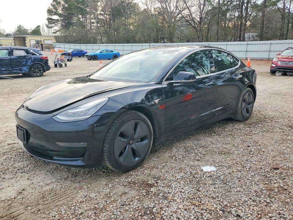 Продажа на аукционе авто 2020 Tesla Model 3, vin: 5YJ3E1EA4LF796666, номер лота: 79045085