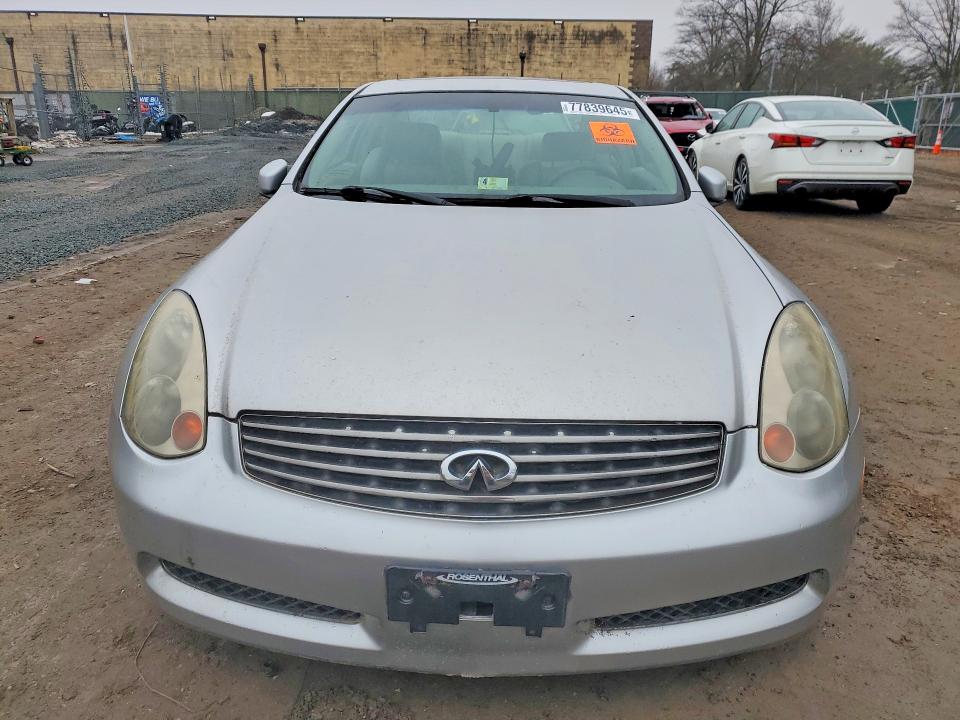 Aukcja sprzedaży 2004 Infiniti G35, vin: JNKCV54E94M808670, numer aukcji: 77839645