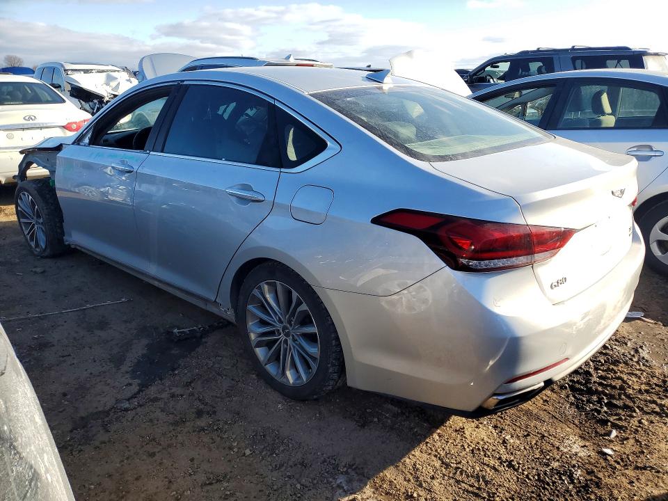 Aukcja sprzedaży 2017 Genesis G80, vin: KMHGN4JE7HU203758, numer aukcji: 73047525