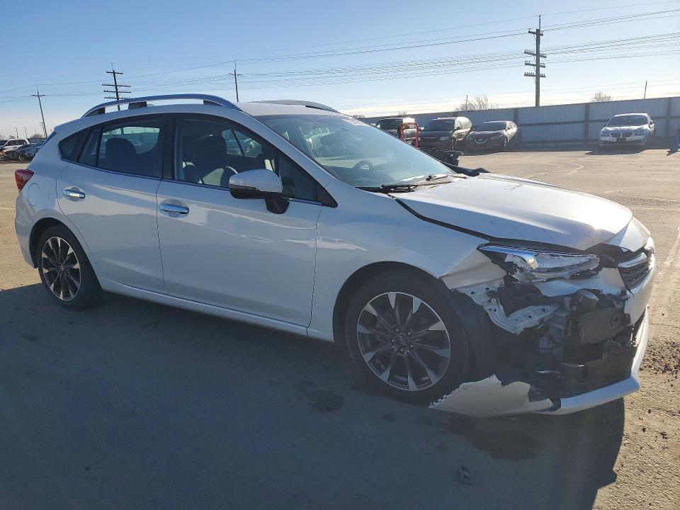 76460645 :رقم المزاد ، 4S3GTAT6XN3700125 vin ، 2022 Subaru Impreza مزاد بيع