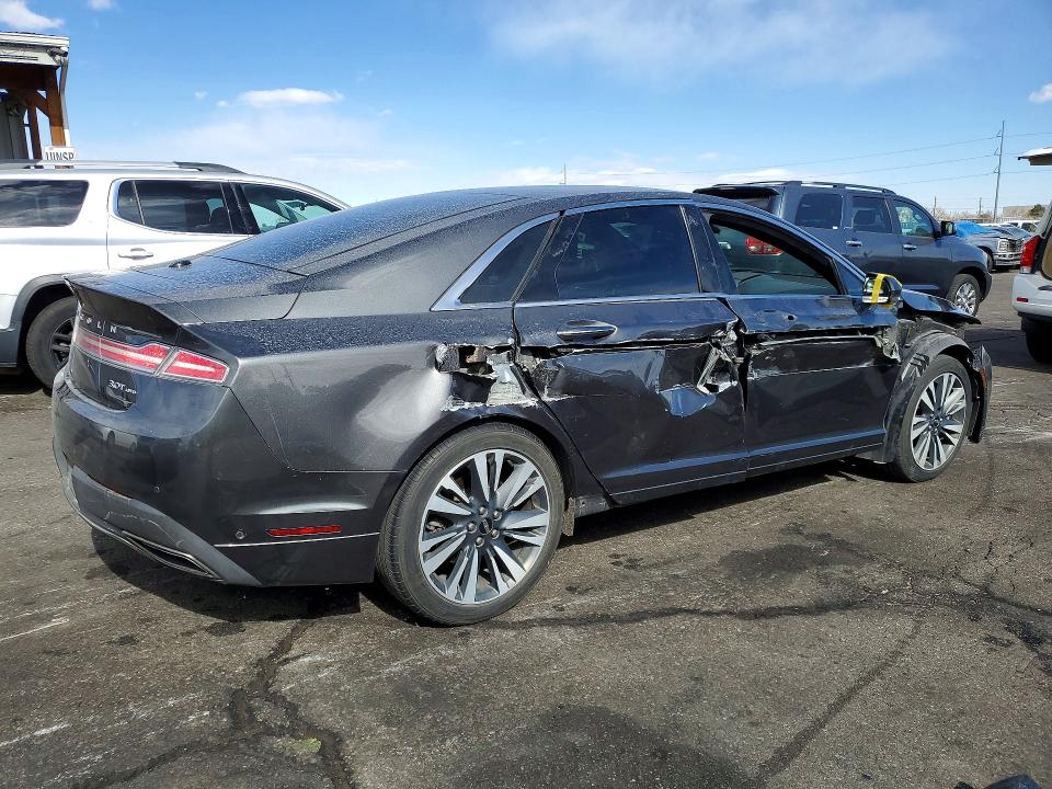 Продаж на аукціоні авто 2019 Lincoln Mkz, vin: 3LN6L5FC1KR608432, номер лоту: 77572475