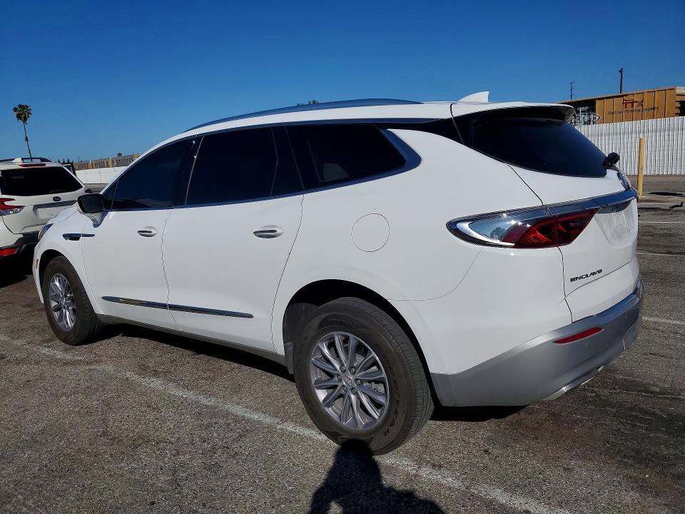 76963185 :رقم المزاد ، 5GAERBKW0RJ105204 vin ، 2024 Buick Enclave مزاد بيع