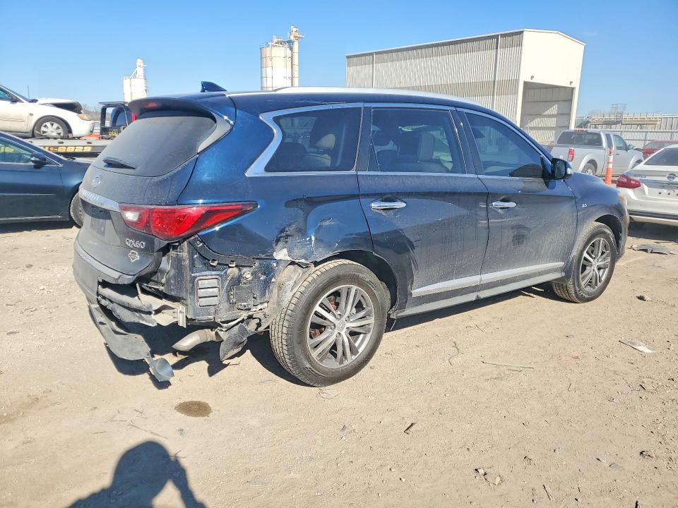 Продаж на аукціоні авто 2019 Infiniti Qx60, vin: 5N1DL0MM8KC561579, номер лоту: 76454935