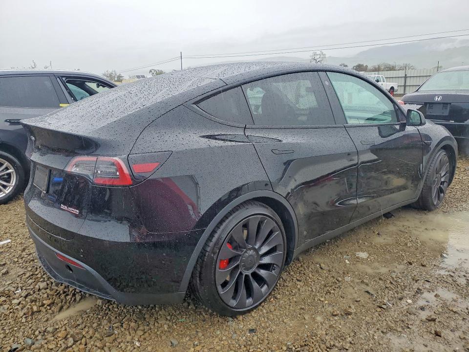 Продаж на аукціоні авто 2022 Tesla Model Y, vin: 7SAYGDEF1NF351322, номер лоту: 77610595