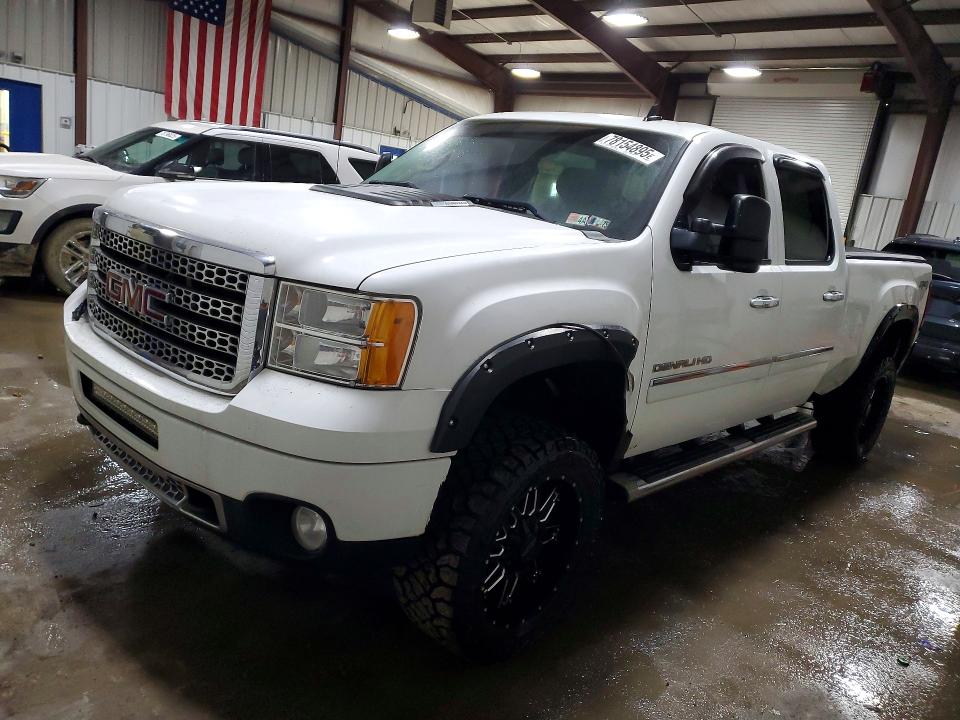 Aukcja sprzedaży 2012 Gmc Sierra, vin: 1GT125E83CF194955, numer aukcji: 78154895